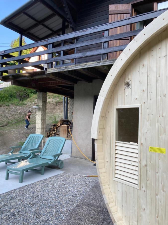 Le Chalet Du Coeur Mittlach Exteriér fotografie