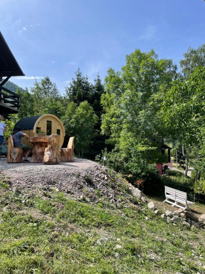 Le Chalet Du Coeur Mittlach Exteriér fotografie