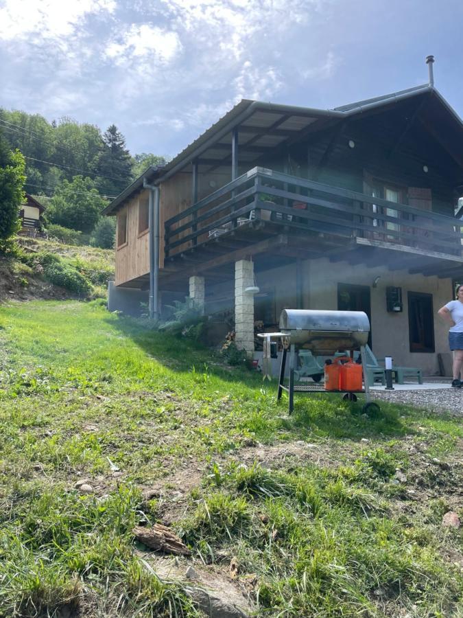 Le Chalet Du Coeur Mittlach Exteriér fotografie