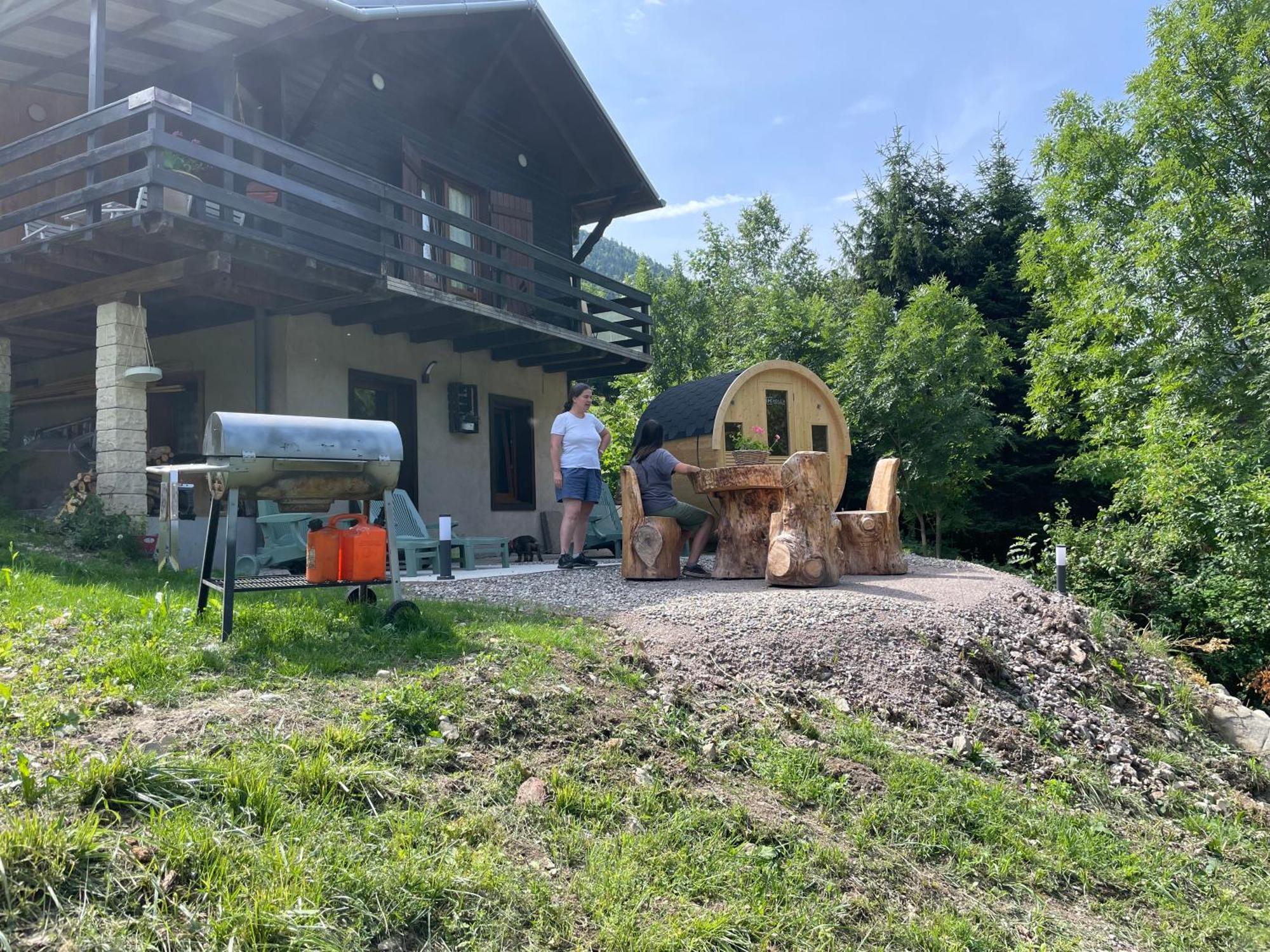 Le Chalet Du Coeur Mittlach Exteriér fotografie