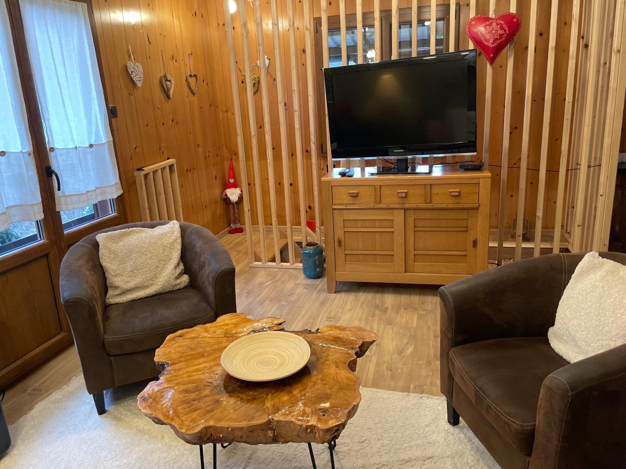 Le Chalet Du Coeur Mittlach Exteriér fotografie